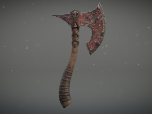 viking axe 3D Модель
