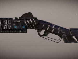 peacekeeper 3D Модель