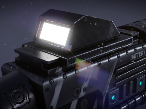 peacekeeper 3D Модель
