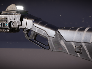 peacekeeper 3D Модель