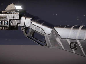 peacekeeper 3D Model