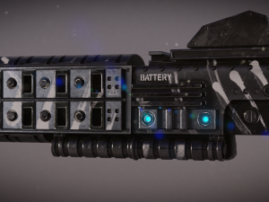 peacekeeper 3D Модель