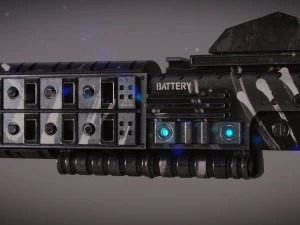 peacekeeper 3D Model