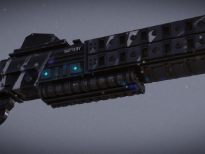 peacekeeper 3D Модель