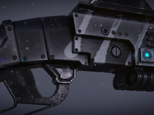 peacekeeper 3D Модель