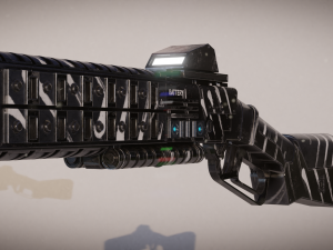 peacekeeper 3D Модель