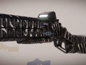 peacekeeper 3D Model