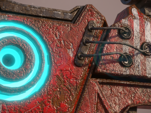 railgun 3D Model