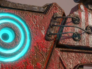 railgun 3D Model