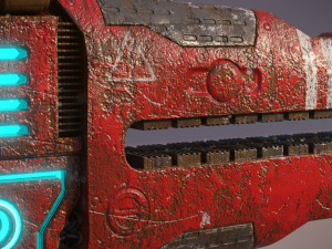 railgun 3D Model