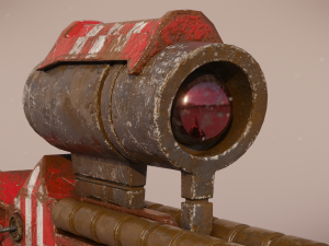 railgun 3D Model