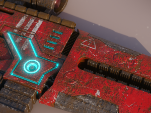 railgun 3D Model