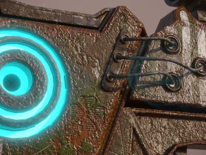 railgun 3D Model