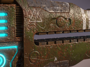 railgun 3D Model