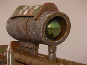 railgun 3D Model