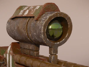 railgun 3D Model