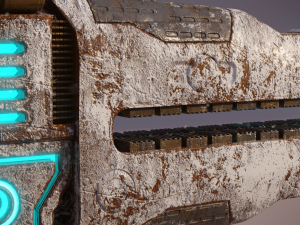 railgun 3D Model
