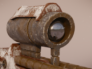 railgun 3D Model
