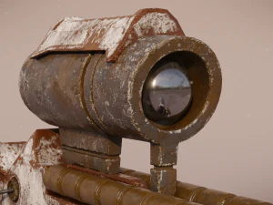railgun 3D Model