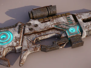 railgun 3D Model