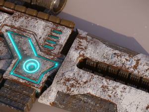 railgun 3D Model