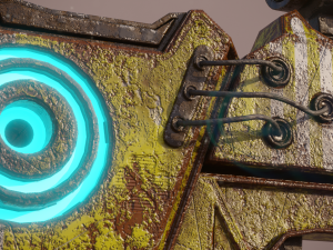 railgun 3D Model