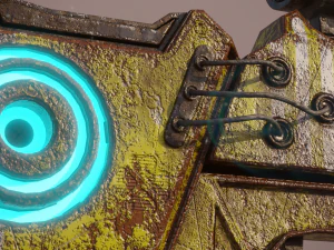 railgun 3D Model
