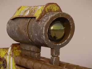 railgun 3D Model