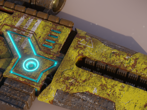 railgun 3D Model