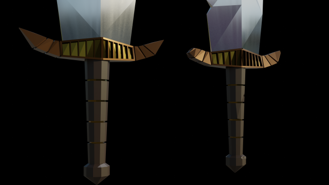 sword pack low poly 3D मॉडल .c4d .max .obj .3ds .fbx .stl .blend 