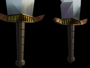 sword pack low poly 3D Model