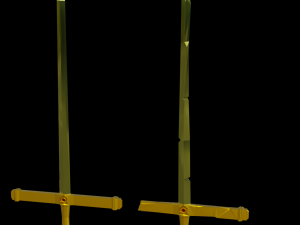 sword pack low poly 3D मॉडल