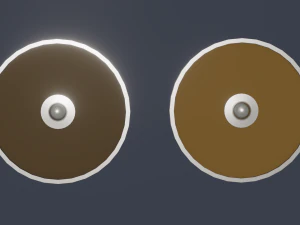 shield pack low poly 3D Model