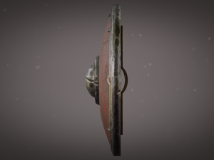 viking shield 3D 모델