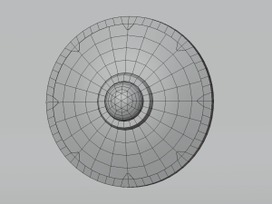 viking shield 3D 모델