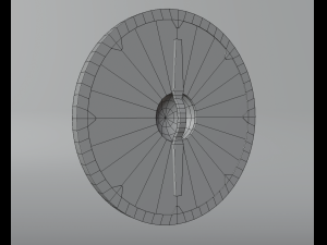 viking shield 3D 모델