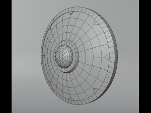 viking shield 3D 모델