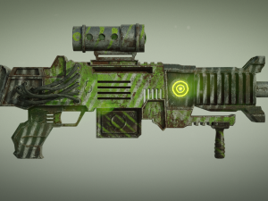 sci-fi Modelo 3D