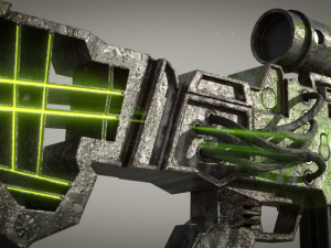 sci-fi 3Dモデル