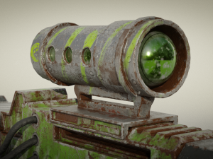 sci-fi 3Dモデル