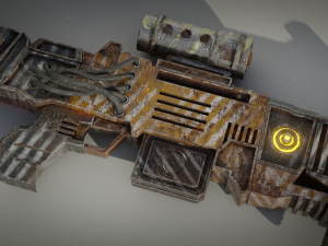 sci-fi 3Dモデル
