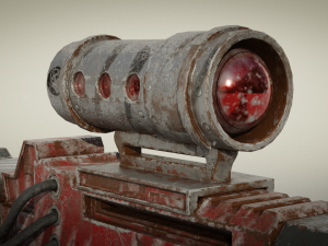 sci-fi 3Dモデル