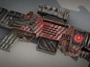 sci-fi 3Dモデル