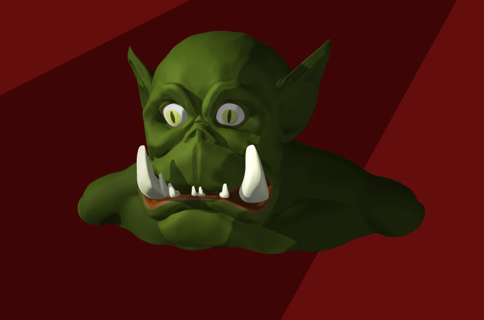 warcraft-orc 3D Model .c4d .max .obj .3ds .fbx .stl .blend 