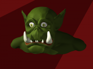 warcraft-orc 3D Model