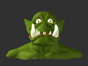 warcraft-orc 3D मॉडल