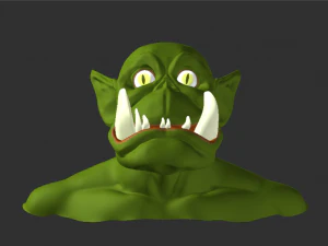 warcraft-orc 3D Model