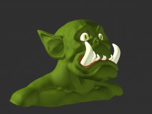 warcraft-orc 3D मॉडल