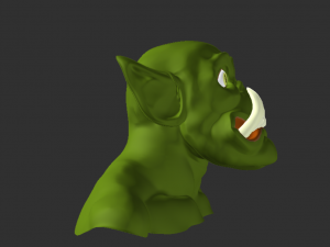warcraft-orc 3D मॉडल