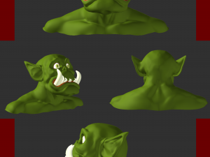 warcraft-orc 3D मॉडल